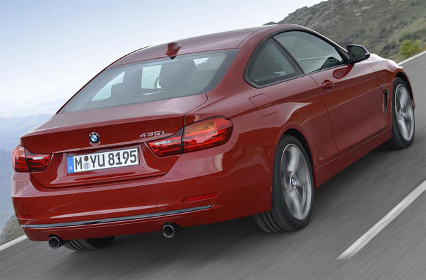 BMW 4 Series Coupe