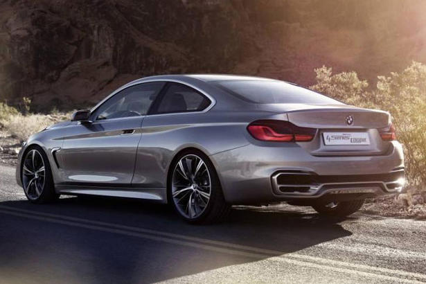 BMW 4 Series Coupe Concept