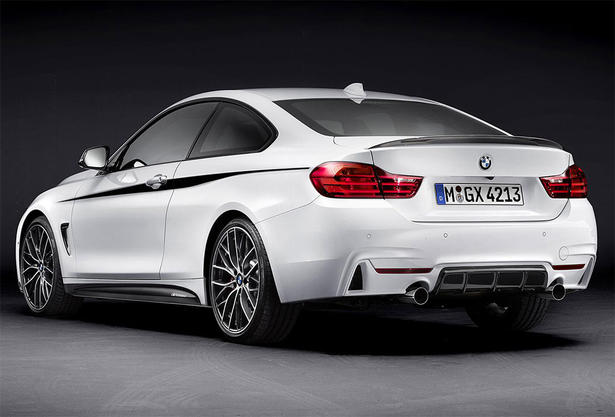 BMW 4 Series M Performance Parts