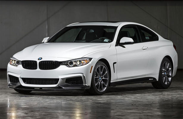 BMW 435i ZHP Coupe Revealed With Extra Power And Unique Looks