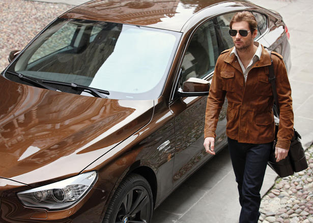 BMW 5 Series GT Trussardi