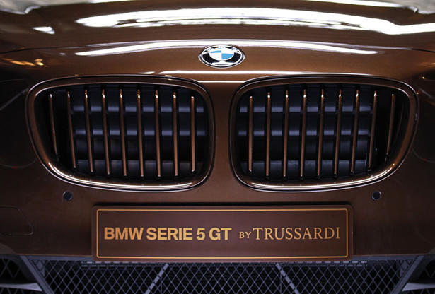 BMW 5 Series GT Trussardi