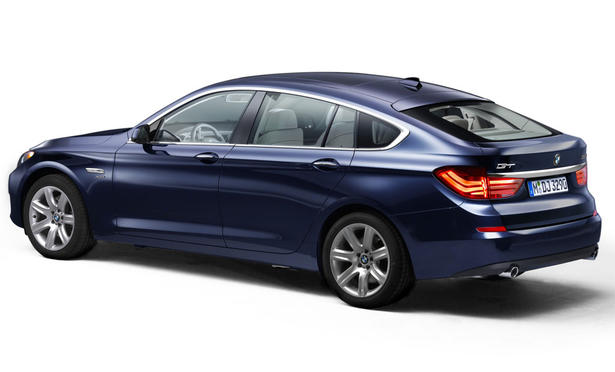 BMW 5 Series GT xDrive and BMW 740d xDrive
