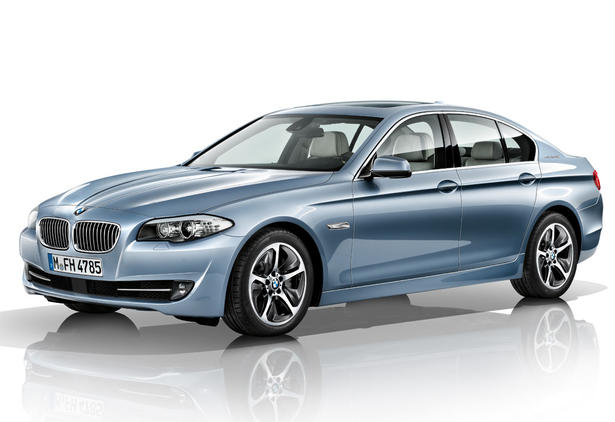 BMW 5 Series Hybrid