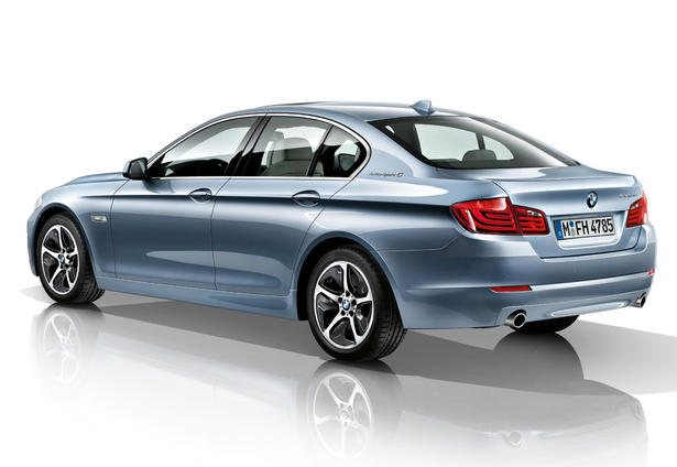 BMW 5 Series Hybrid