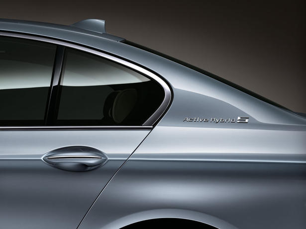 BMW 5 Series Hybrid