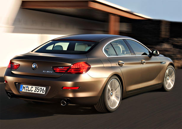 BMW 6 Series Gran Coupe