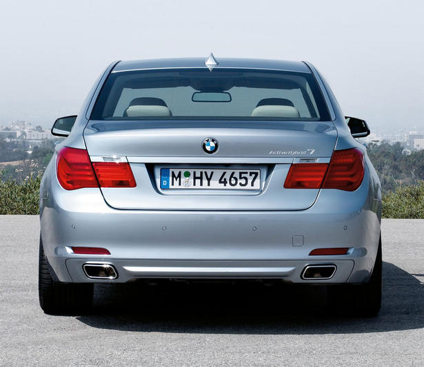 BMW 7 Series Active Hybrid