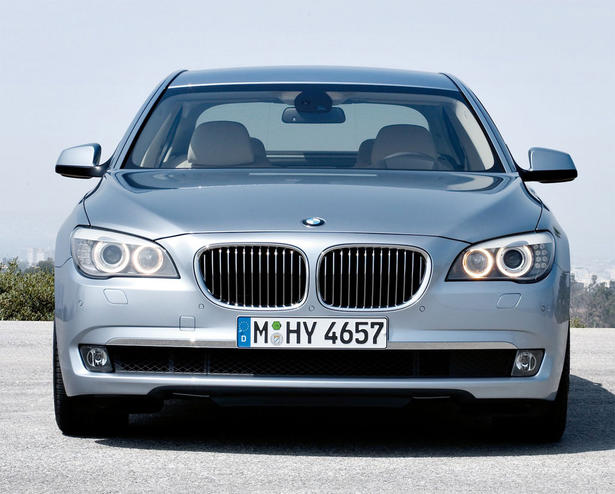 BMW 7 Series Active Hybrid