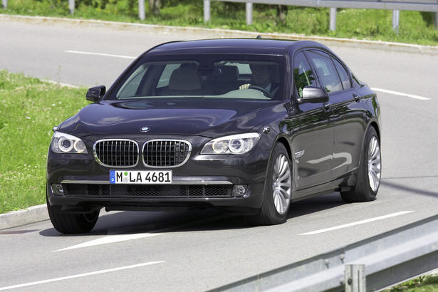 BMW 7 Series High Security