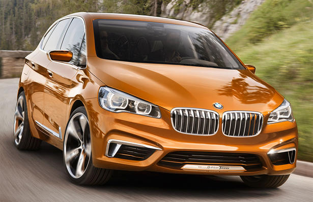 BMW Active Tourer Outdoor