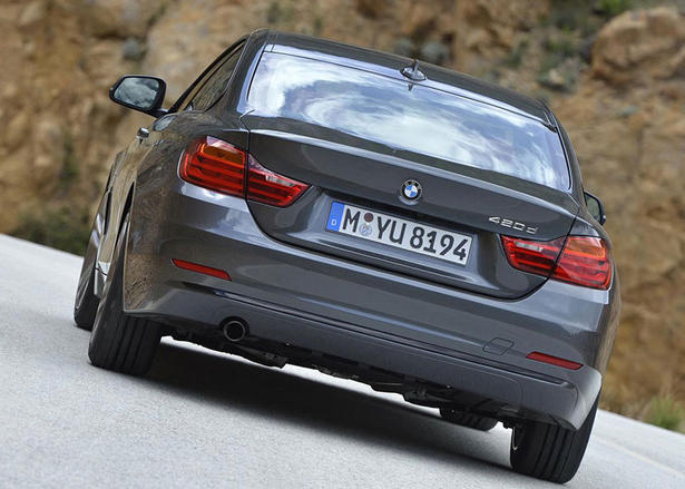 BMW 4 Series Hybrid Announced