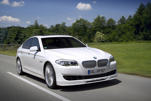 BMW Alpina B5 BiTurbo In UK