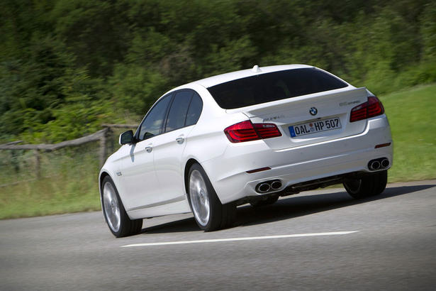 BMW Alpina B5 BiTurbo In UK