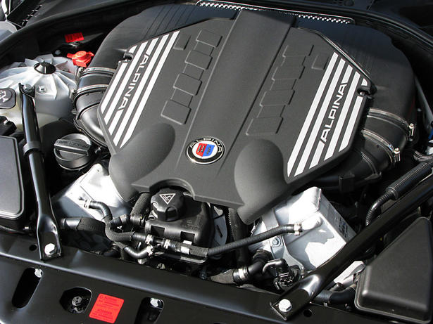 BMW Alpina B5 BiTurbo In UK