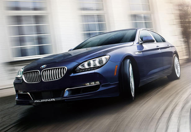 BMW Alpina B6 Gran Coupe