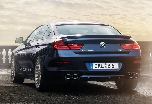 BMW Alpina B6 Gran Coupe