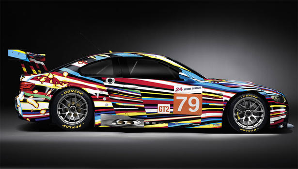 17th BMW Art Car To Race At Le Mans