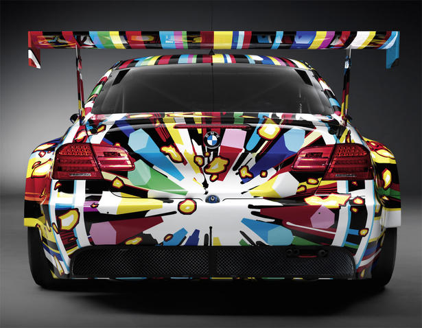 BMW Art Car Jeff Koons