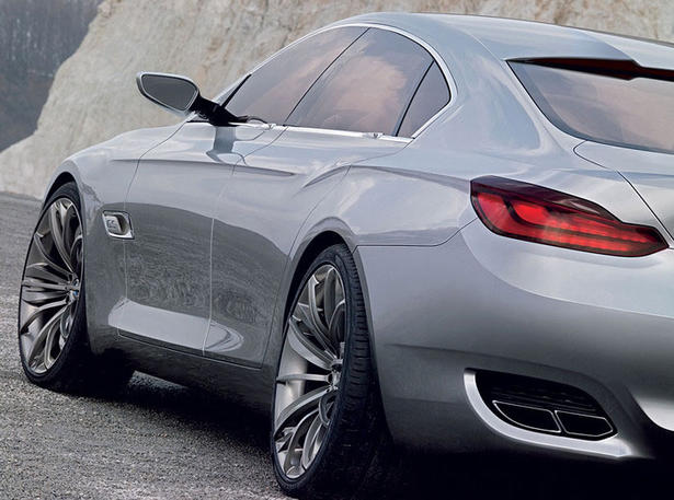 BMW CS into production