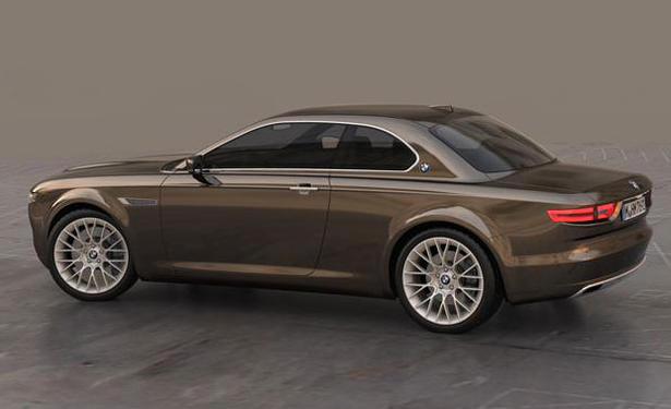 BMW CS Vintage Concept by David Obendorfer