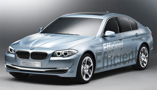 BMW Concept 5 Series ActiveHybrid