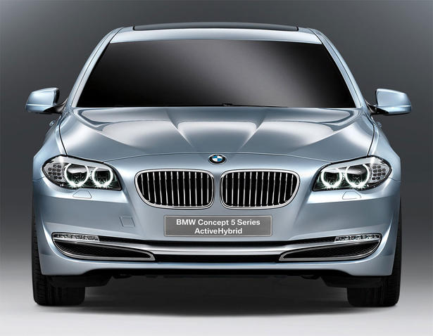 BMW Concept 5 Series ActiveHybrid