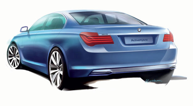 BMW Concept 7 Series ActiveHybrid