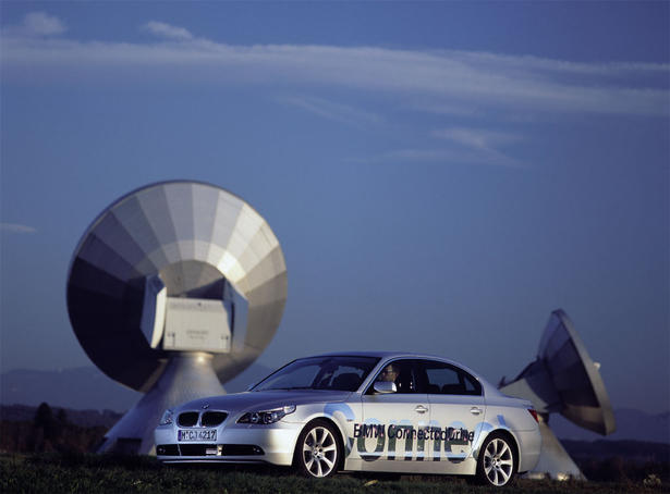 BMW Connected Drive Personalised Radio