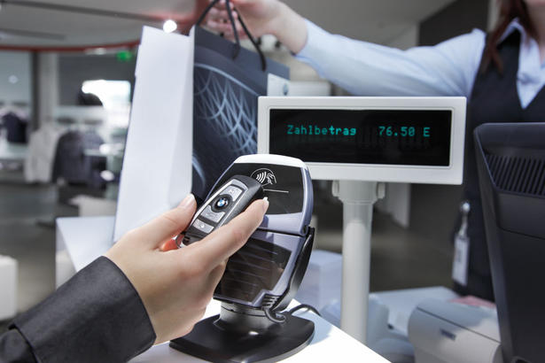 BMW Credit Card Car Key