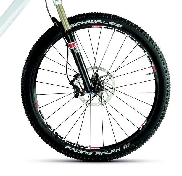 BMW Cross Country Mountain Bike And Golf Bag
