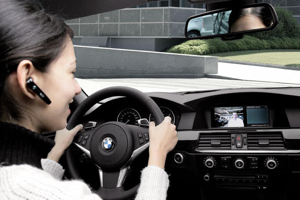 BMW On Board IP Network