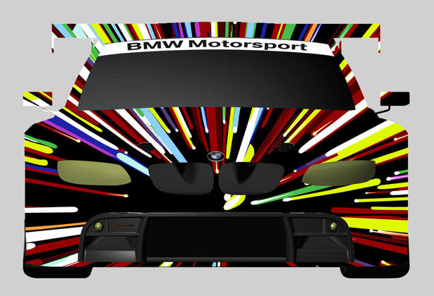 BMW Jeff Koons Art Car
