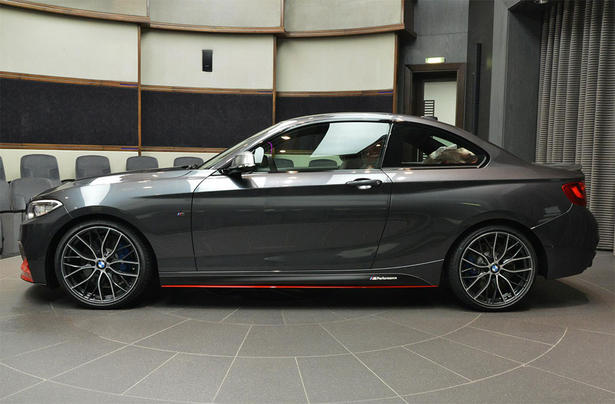 BMW M235i M Performance Parts