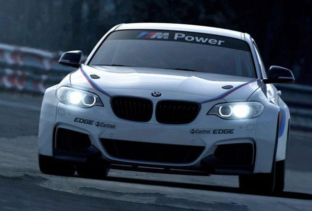 BMW M235i Racing Specs