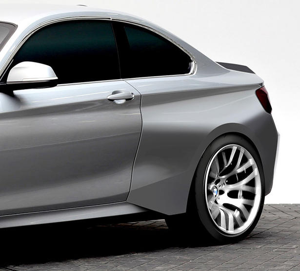 BMW M235i Racing