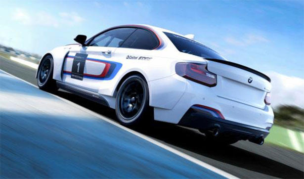 BMW M235i Racing Specs