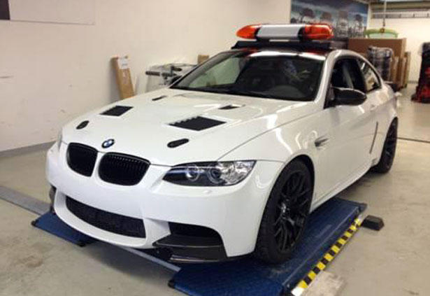 BMW M3 DTM Safety Car
