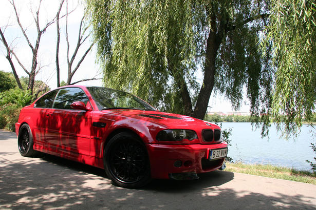 Featured Ride: WVM BMW M3