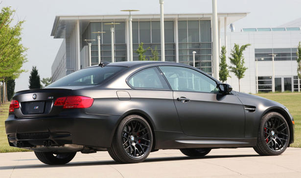 BMW M3 Frozen Black