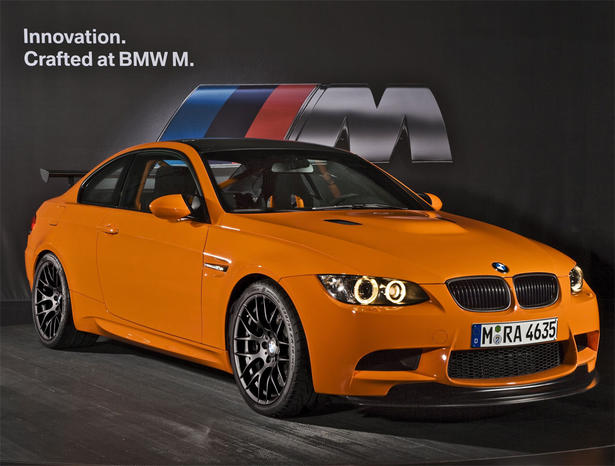 BMW M3 GTS: New Images