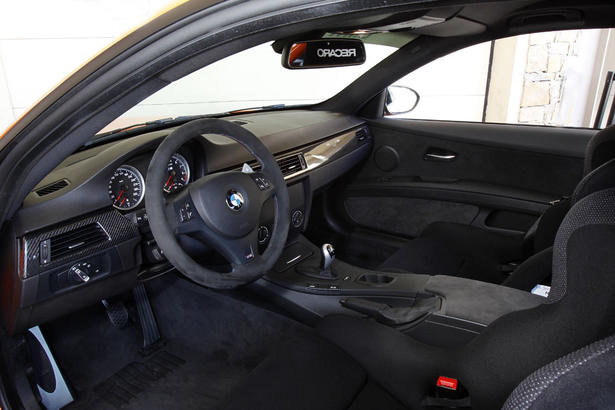 BMW M3 GTS promo
