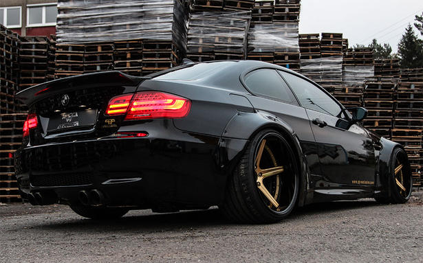 BMW M3 E92 Liberty Walk by PP Exclusive