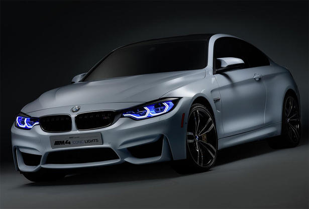BMW Shows New LASER Headlights. Iron Man Glows With Envy