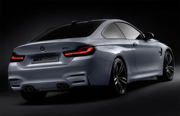 BMW Shows New LASER Headlights. Iron Man Glows With Envy