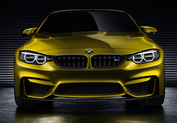 BMW M4 Coupe Concept