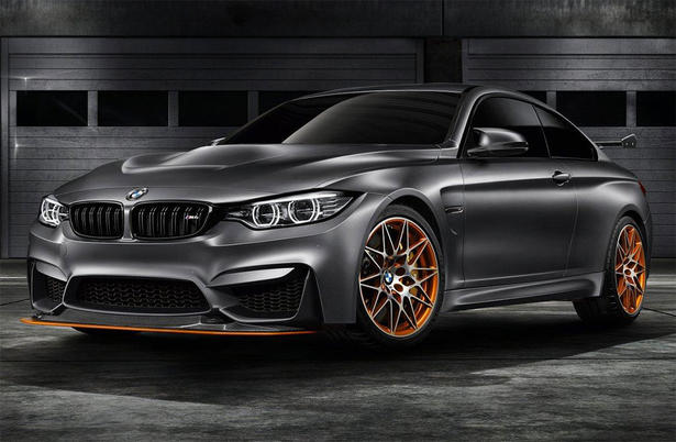 BMW M4 GTS
