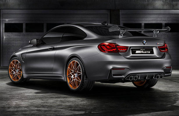 BMW M4 GTS