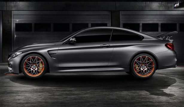 BMW M4 GTS