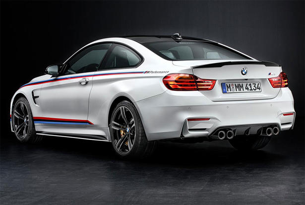 BMW M3 M4 M Performance Parts